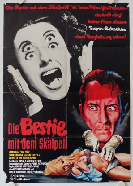 Corruption original release german movie poster